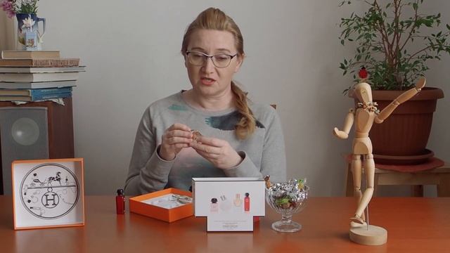 Пополнение в моей коллекции миниатюр. Ароматы от Hermès. Twilly и Jour D'Hermes Absolu