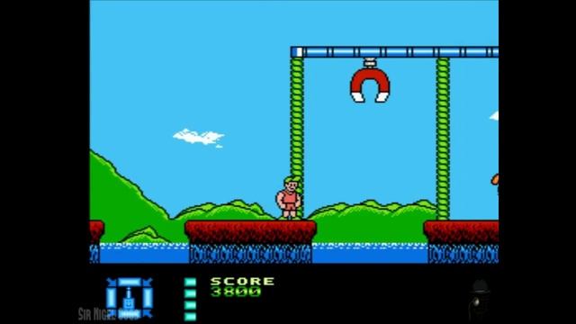 Treasure Master – Finding Items Gameplay (Nintendo NES)