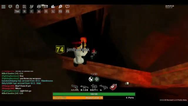 How to Farm Money in Easy Way | Rise Of The Dead ( ROBLOX ) смотреть онлайн