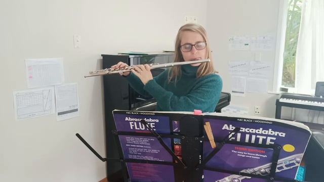 61. Summer is icumen in( round) - Abracadabra Flute смотреть онлайн