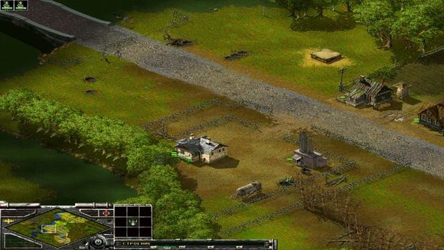 Прохождение Противостояние 3 [Sudden Strike] за СССР. Миссия №2 "Саботажники" (Старая кампания) смотреть онлайн