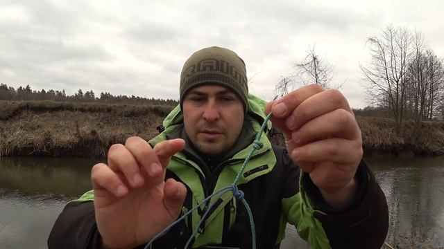 КАК СВЯЗАТЬ ФЛЮР И ШНУР. РЫБОЛОВНЫЙ УЗЕЛ смотреть онлайн