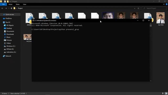 Presensi Grup Pegawai #Python смотреть онлайн