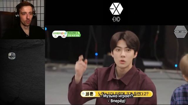 РЕАКЦИЯ на EXO Arcade - EP.2 [RUS SUB] смотреть онлайн