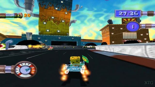 SpongeBob SquarePants: Creature from the Krusty Krab PS2 Gameplay HD (PCSX2) смотреть онлайн