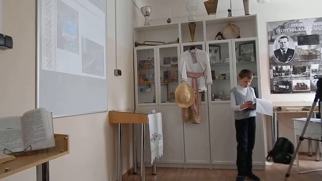 Седов Иван, 5а Проект "Национальный костюм (праздничный и бытовой)" смотреть онлайн