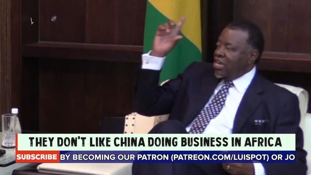 Pres. Geingob shuts down Former president of the German Bundestag смотреть онлайн