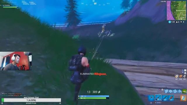 CRACK Rocks are OP - 14 Kills - Fortnite Battle Royal смотреть онлайн