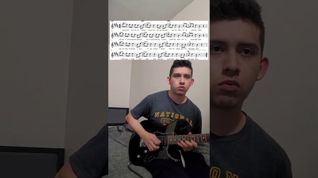 Right Here, Lil Peep (Guitar Cover With Sheet Music) смотреть онлайн