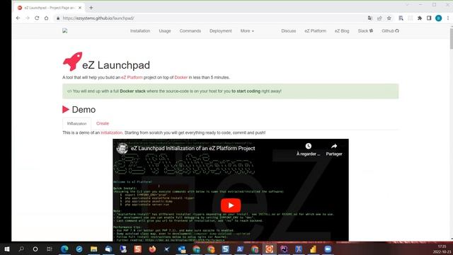 Installing Ibexa 3.3.27 with eZ Launchpad смотреть онлайн