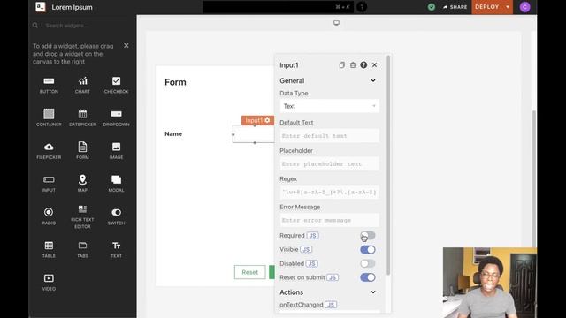 How to use the Form Widget смотреть онлайн