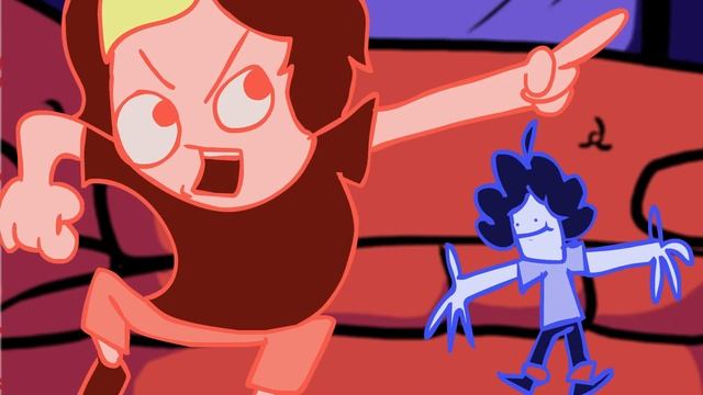Dan's Juicy B Hole| Game Grumps Animated смотреть онлайн