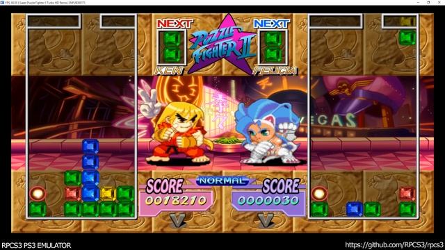 RPCS3 PS3 Emulator - Super Puzzle Fighter II Turbo HD Remix Ingame! DX12 смотреть онлайн
