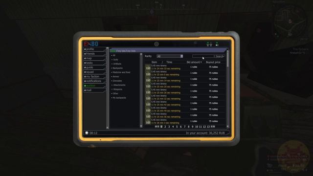 Stalcraft Bandido Missão The Sphere apanhar o artefato Fireball смотреть онлайн
