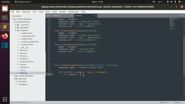 Django Full Course - 20.3 - Class Based Views. Mixins concept, combining mixins and views смотреть онлайн