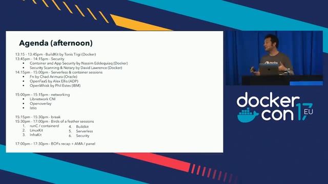 DockerCon EU Moby Summit: Moby Project Intro смотреть онлайн