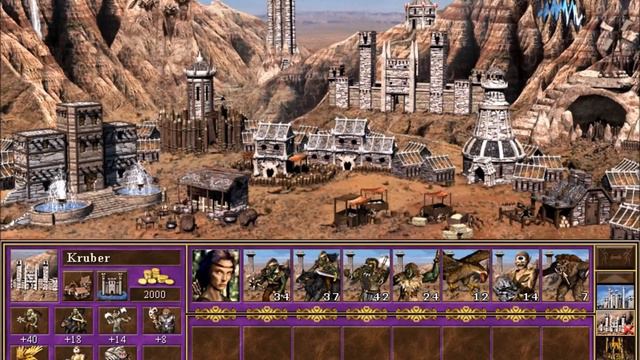 Heroes of Might & Magic 3, Scenario; Dawn of War смотреть онлайн