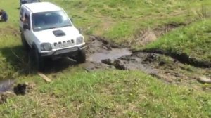 Suzuki Jimny [0.7 TURBO] на бездорожье 4х4