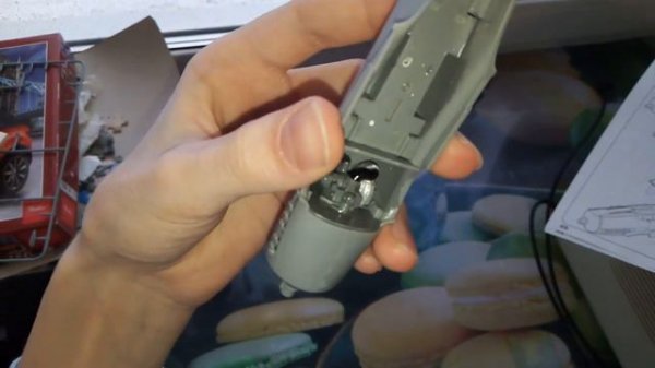 Обзор модели самолёта Fw-190 d 9 Dora 1/48 от Hobby boss на пятом шаге