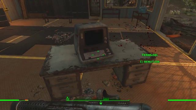 Fallout 4 Walkthrough German PC Ultra HD Widescreen 21 zu 9 Part 111 смотреть онлайн