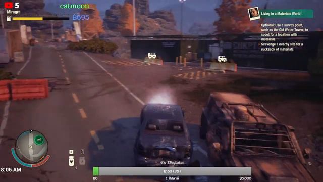 [🔴Live] State of Decay 2 [Lone Wolf Journey] Ep.8 : โดนเขมือบใน Lethal смотреть онлайн