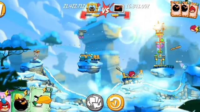 Angry Birds 2 Arena 24 December 2020 смотреть онлайн