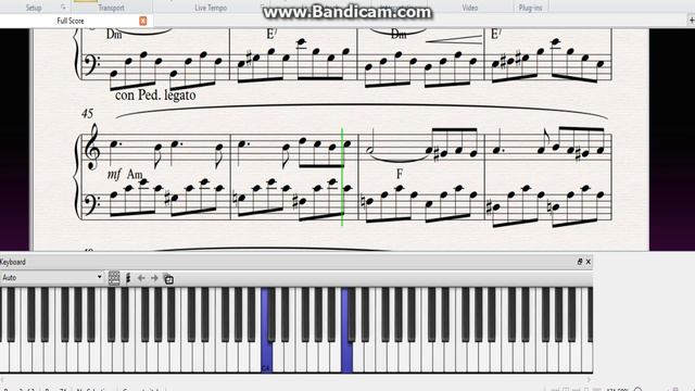 Une Vie D'amour|Вечная любовь|Ноты|СhordsCoversPiano|МузыкаСлушать|FolkSong|РазборАккордыКакИграть