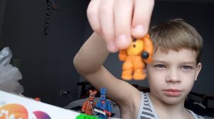 Лепка фнаф 2 Той Фредди