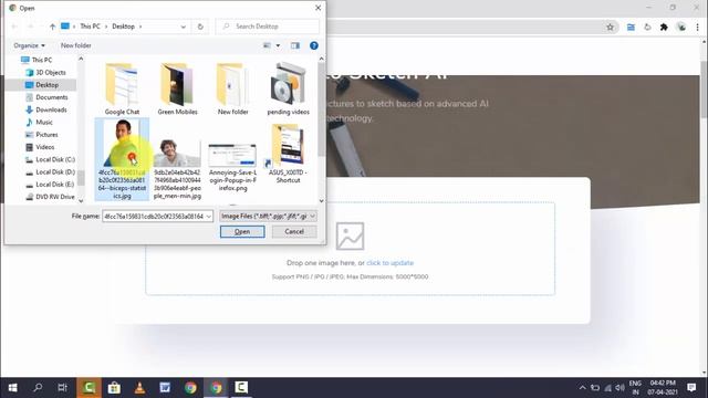 How to Quickly Convert Image Into Sketch | Online смотреть онлайн