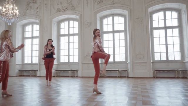 Soul Tap - Get Up Offa That Thing смотреть онлайн