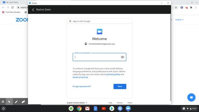 Authentication for Zoom смотреть онлайн