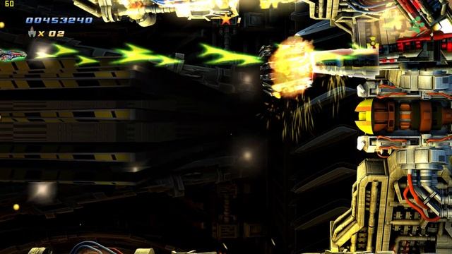 Sturmwind EX 4K ( The most beautiful side shooter game I've ever seen! ) смотреть онлайн