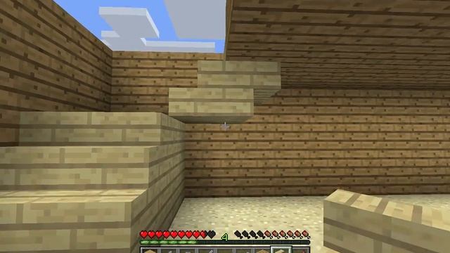 Играем в новую версию Minecraft 1.13 #2 смотреть онлайн