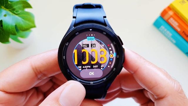 Download this Denim Watchface for Samsung Galaxy Watch 4! смотреть онлайн