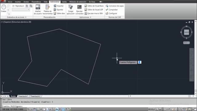 COMO SACAR COORDENADAS EN AUTOCAD | FACIL