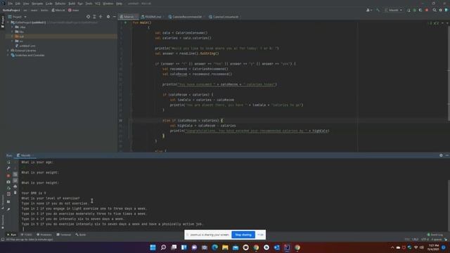 Kotlin Example смотреть онлайн