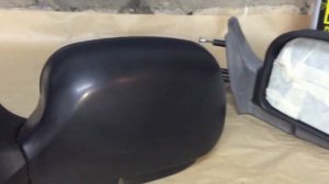 КАК ПРАВИЛЬНО ПОКРАСИТЬ ПЛАСТИК. Покраска зеркал в цвет кузова.