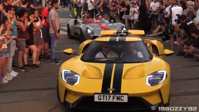 2019 Salone dell'Auto Parco Valentino: F1s, Supercars & Special Cars Parade! смотреть онлайн