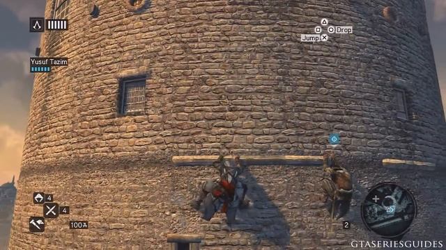 The View from Galata - Assassins Creed Revelations (100% Sync) смотреть онлайн