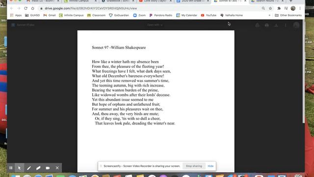 Sonnet 97 Practice Directions смотреть онлайн