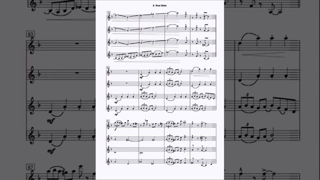 Clarinet Quartet - "Blue Skies" (Irving Berlin ) смотреть онлайн