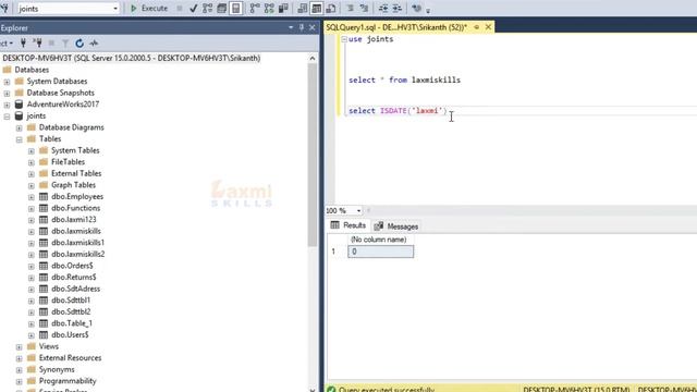 Isdate Function in sql Server Telugu | Isdate Function in sql Telugu | Sql Telugu смотреть онлайн