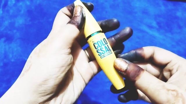 Maybelline New York Volume Express Colossal Mascara, Waterproof, Black,||review|| смотреть онлайн