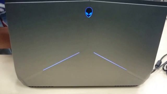 DELL ALIENWARE 17 R3 back led смотреть онлайн