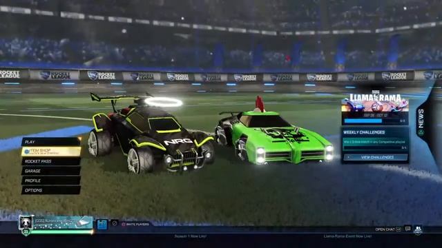 Rocket League | Shaark смотреть онлайн