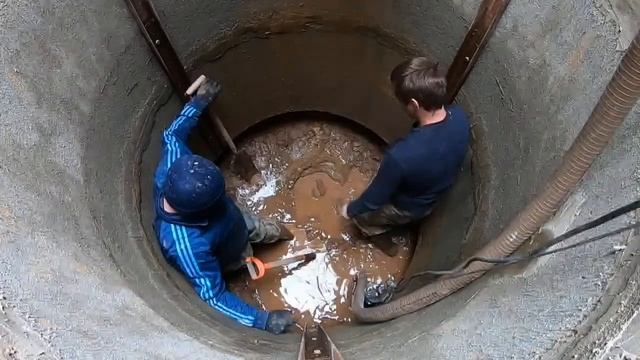 Прямая трансляция. Копка колодца на второй горизонт. День 3-й. смотреть онлайн