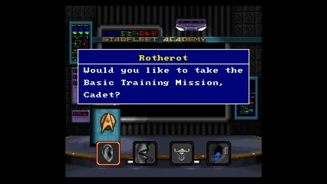 SNES Star Trek Starfleet Academy Cheat Abort Mission смотреть онлайн