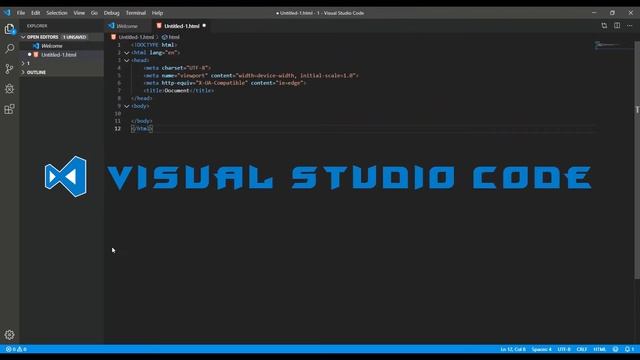Урок 1. Что такое javascript, что такое visual studio code. смотреть онлайн