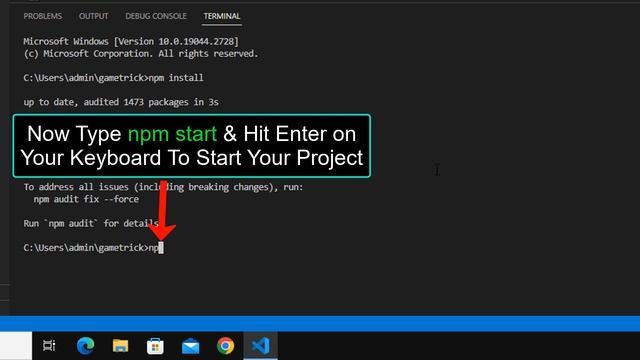 React-scripts is Not Recognized as an Internal or External Command Operable Program or Batch File смотреть онлайн