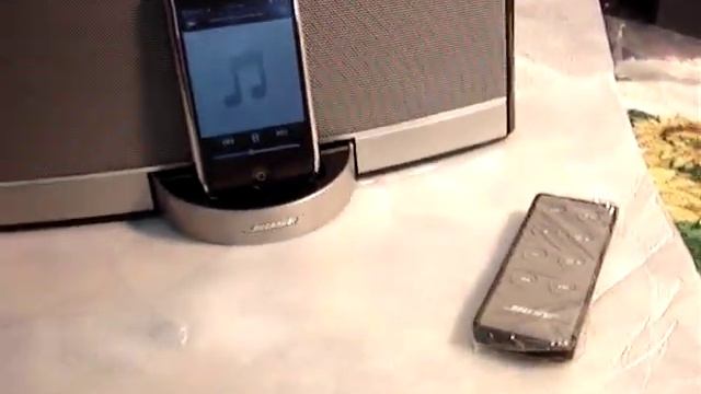 Bose SoundDock Portable Sound Test смотреть онлайн